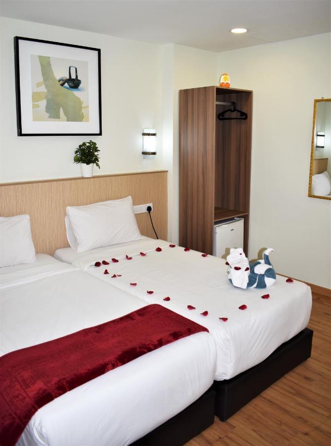 Eco Hotel At Bb Kuala Lumpur Luaran gambar